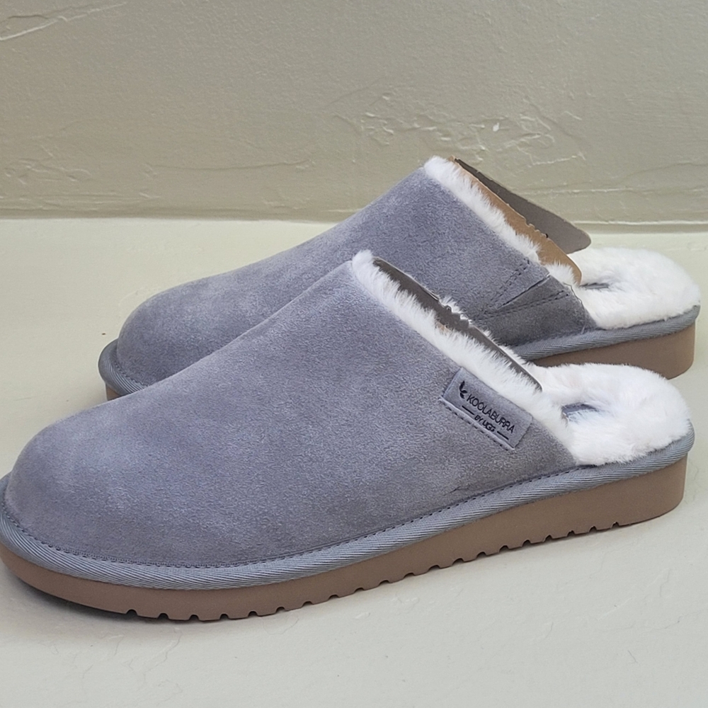 Koolaburra by UGG Sonele slippers / grey sz 8